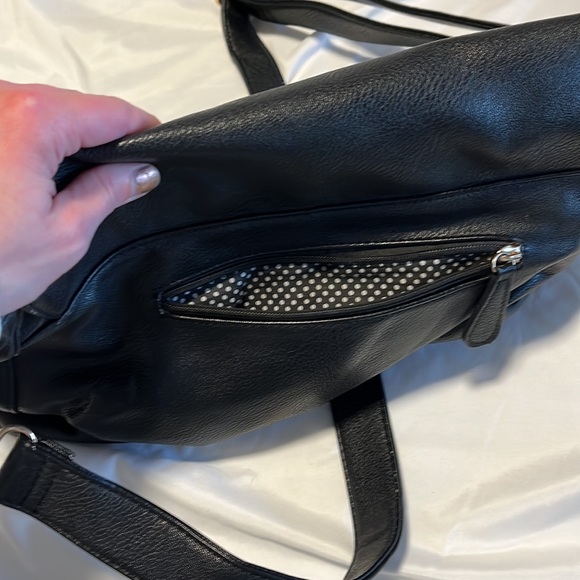 Black messenger bag - Picture 4 of 4